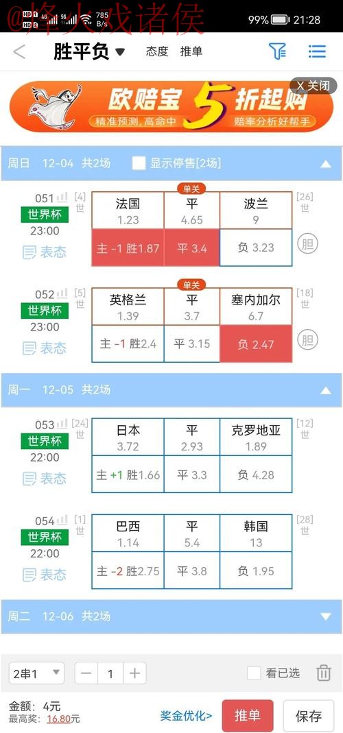世界杯盘口软件 世界杯盘口软件